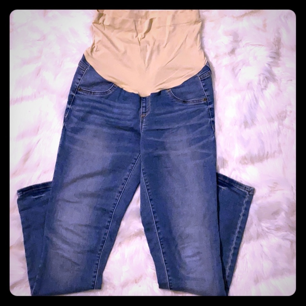 Maternity jeans size 8L
